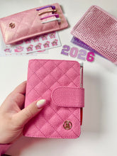 * 1 left * Azalea Pink Quilted Passport Cover