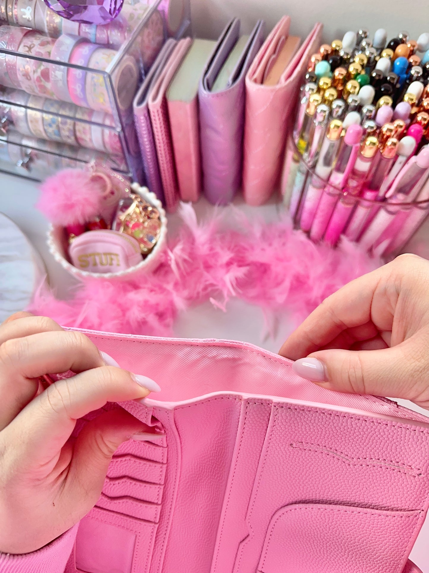 Bubblegum pink weeks cover