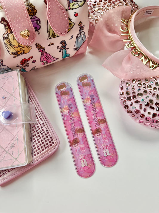 POLLY POCKET jelly pen sleeves (pen protectors)