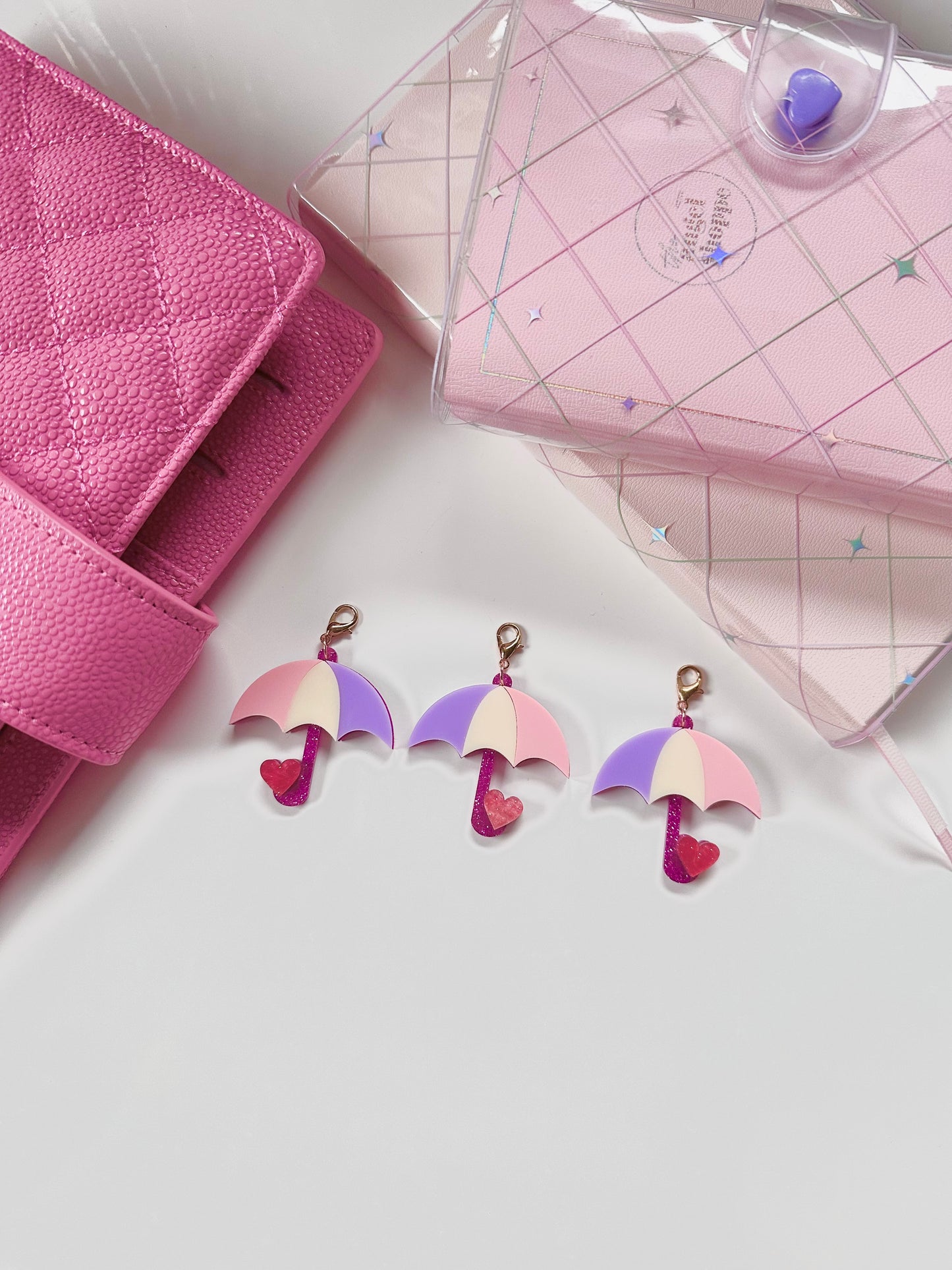 Umbrella- ella - ella charm