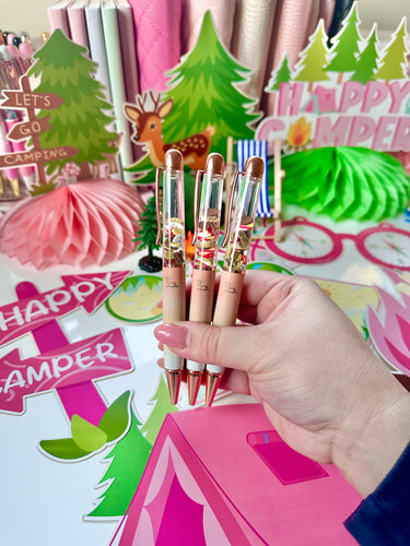 * 12 left * Happy Camper Pen * Limited Edition *