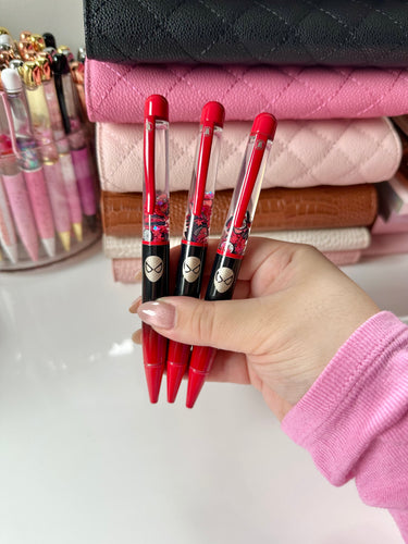Spidey pens! *My son’s 4th birthday pen!* * Limited Edition*