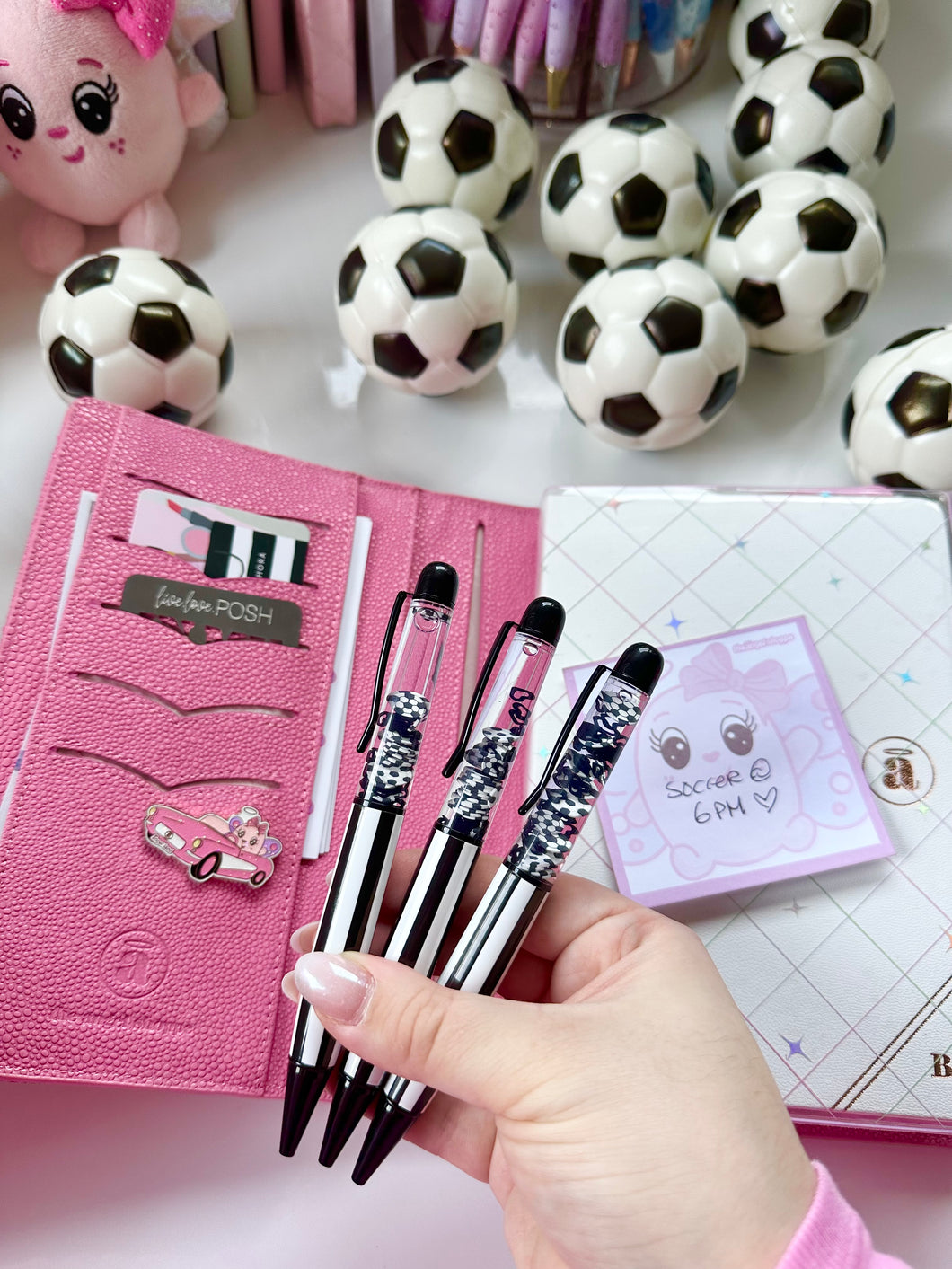 * 4 left * Soccer Lover pen *Limited Edition *