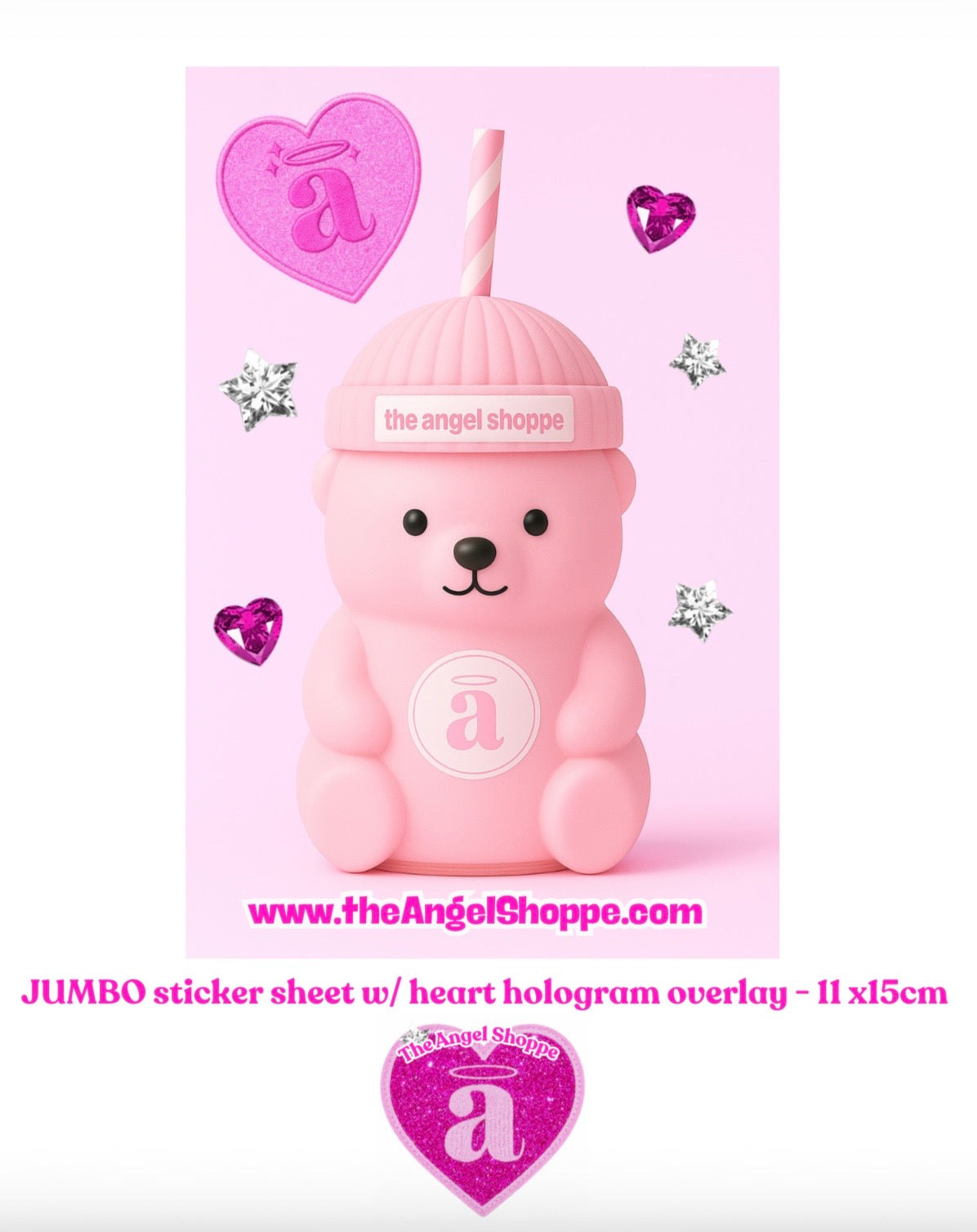 Pink Bearista TAS collection 🧸🎀