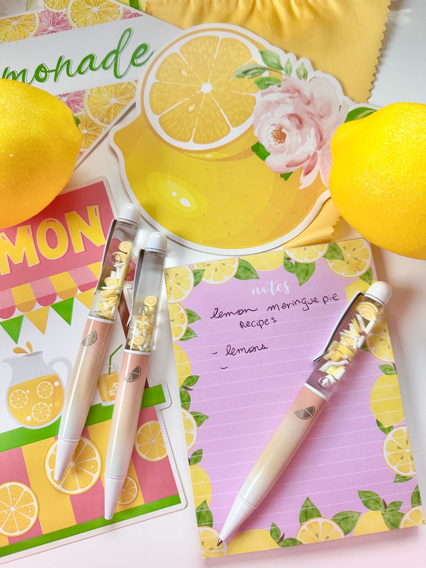 Lemon Meringue Pen