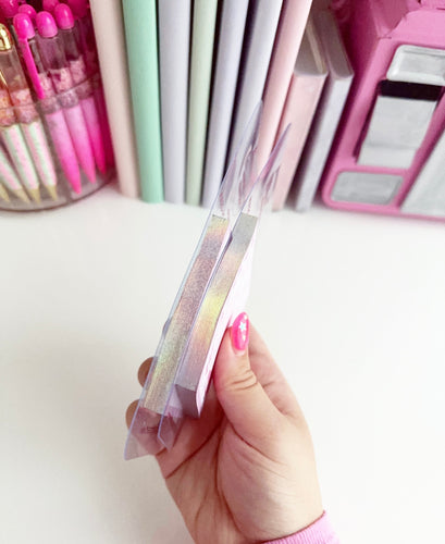 Angel sticky notes (holo foiled edges)