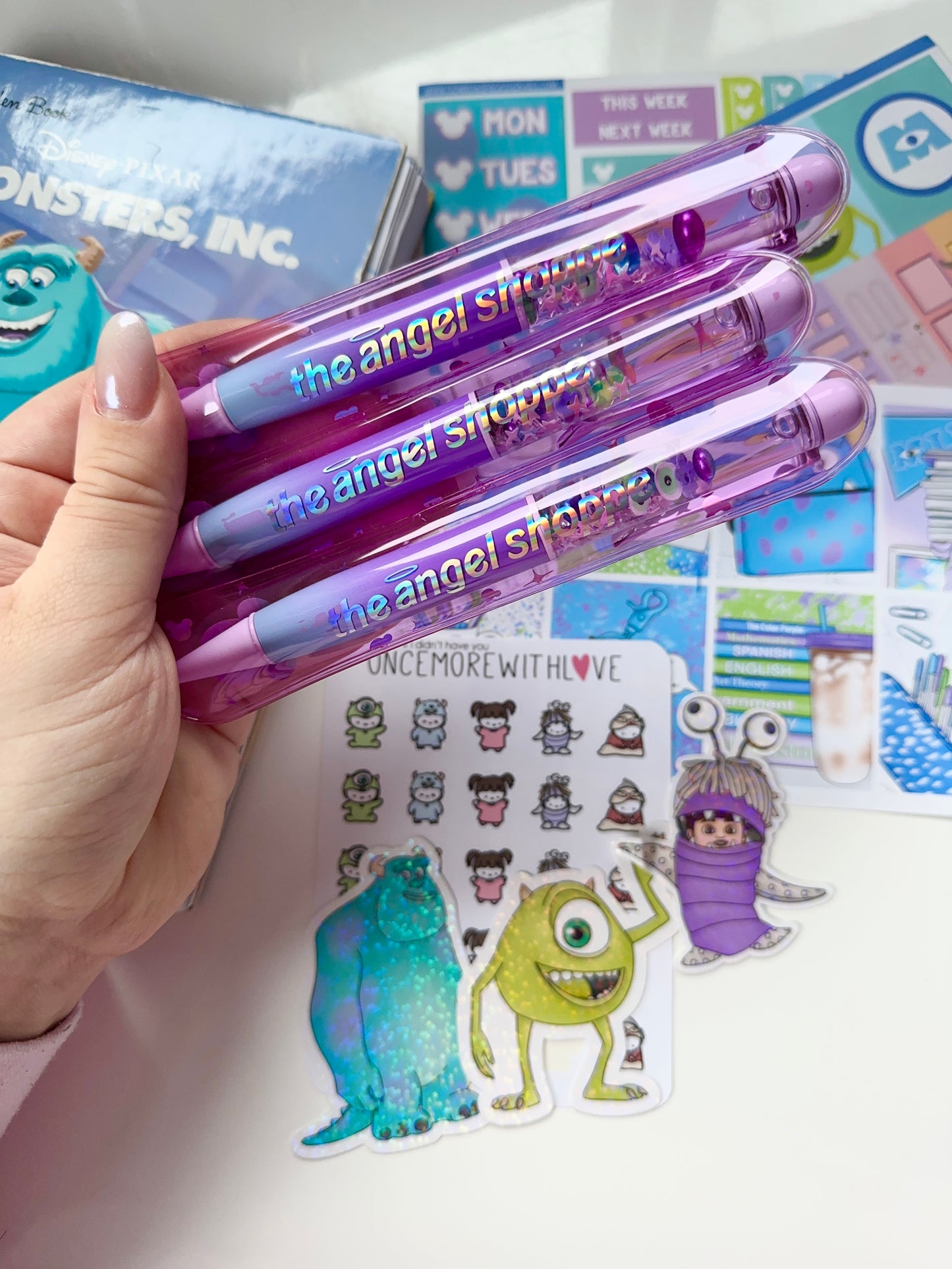 M Mouse jelly Pen Sleeves (pen protectors)