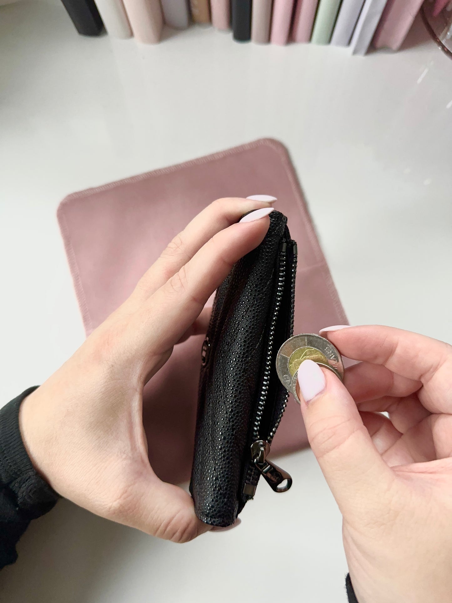 Classic Black Mini Wallet