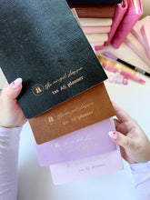A5 TAS planners - white Tomoe River Paper- PRESALE