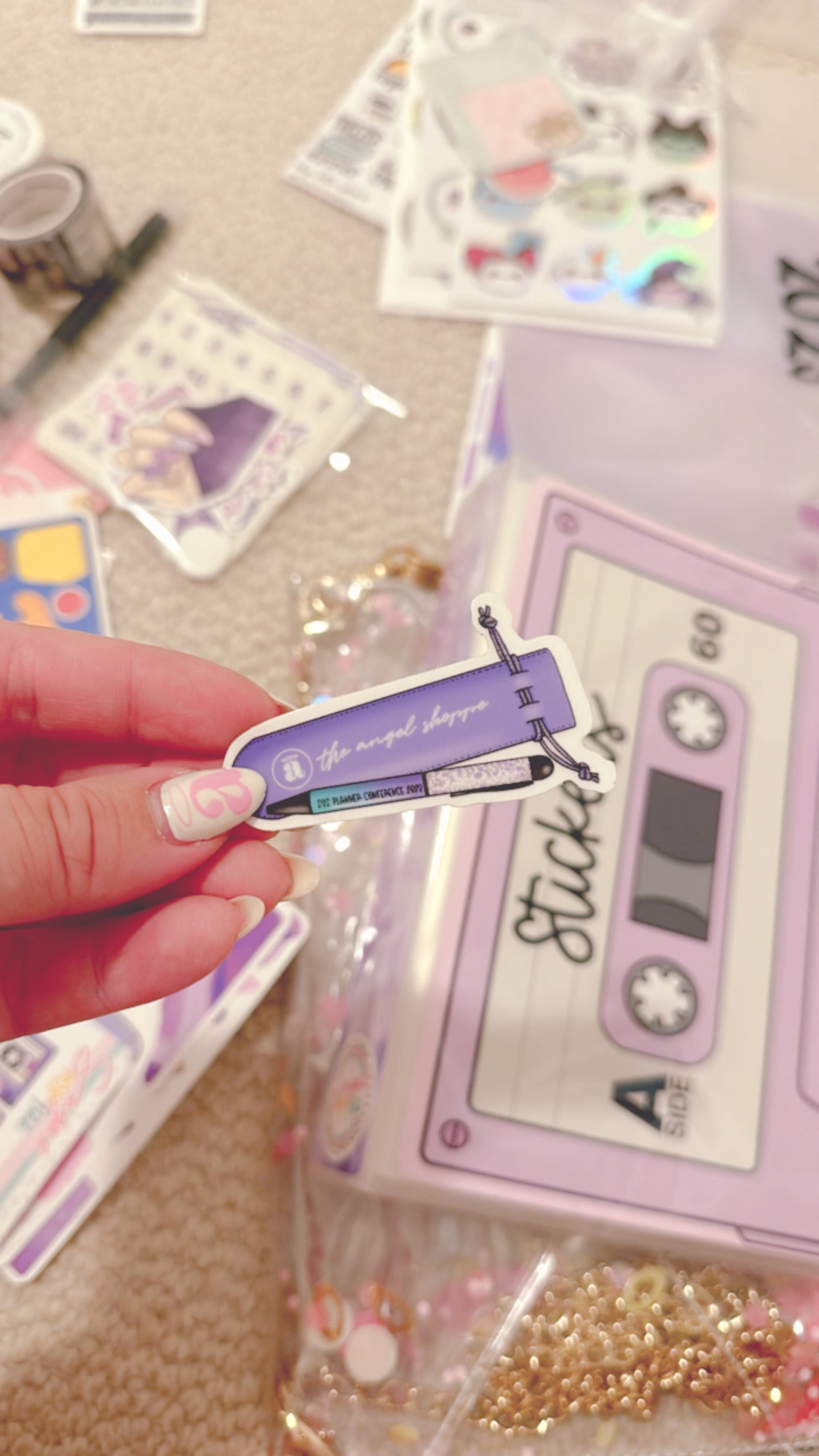 SGS planner conference pen