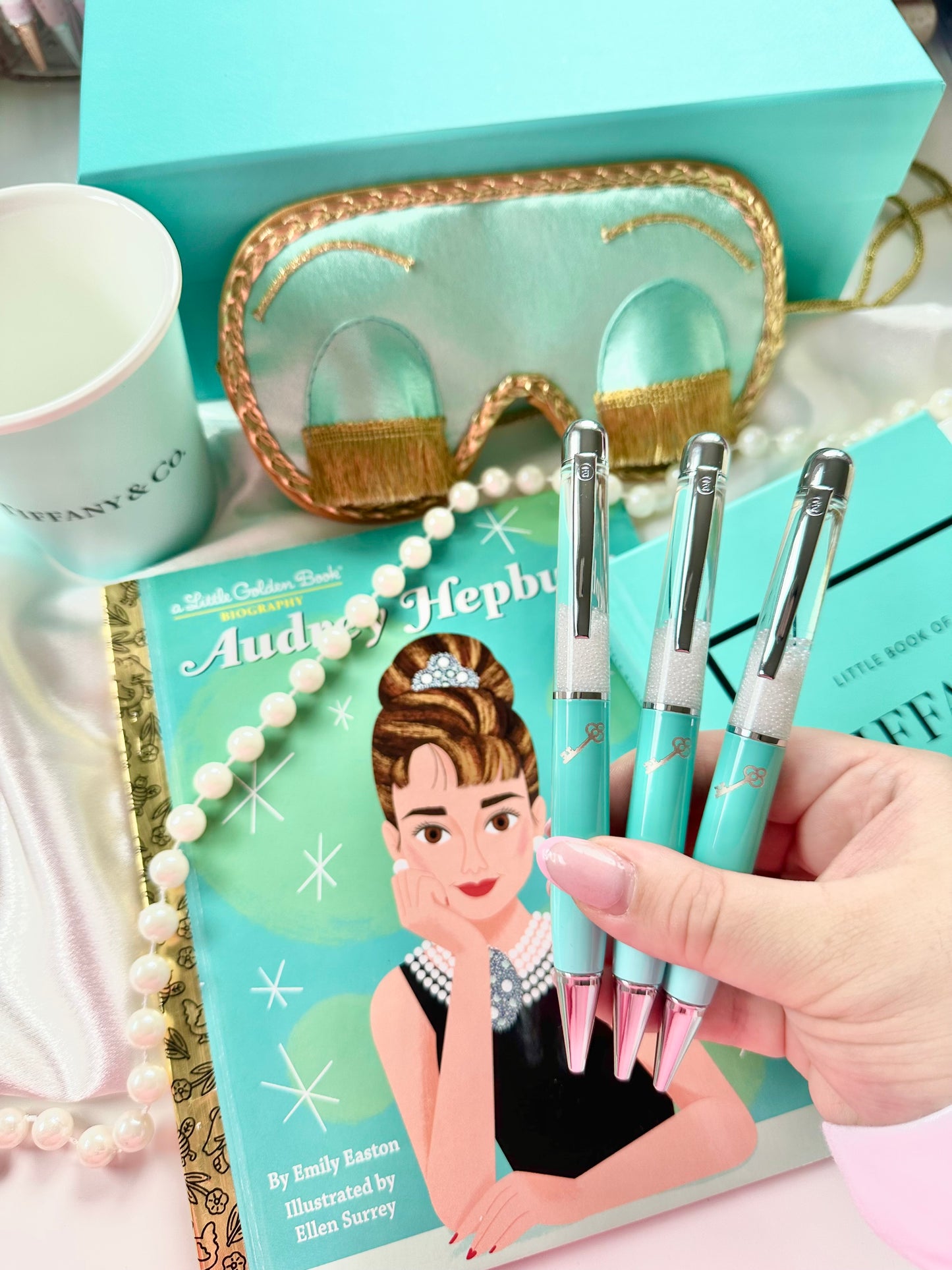 Tiffany’s pen