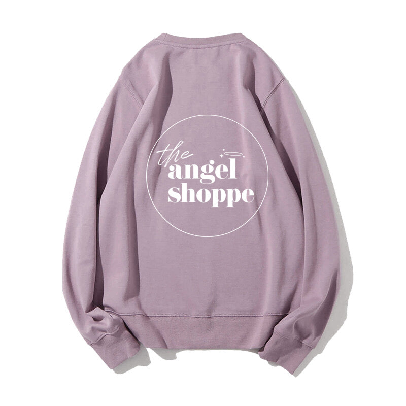 TAS sweater merch: Crewnecks