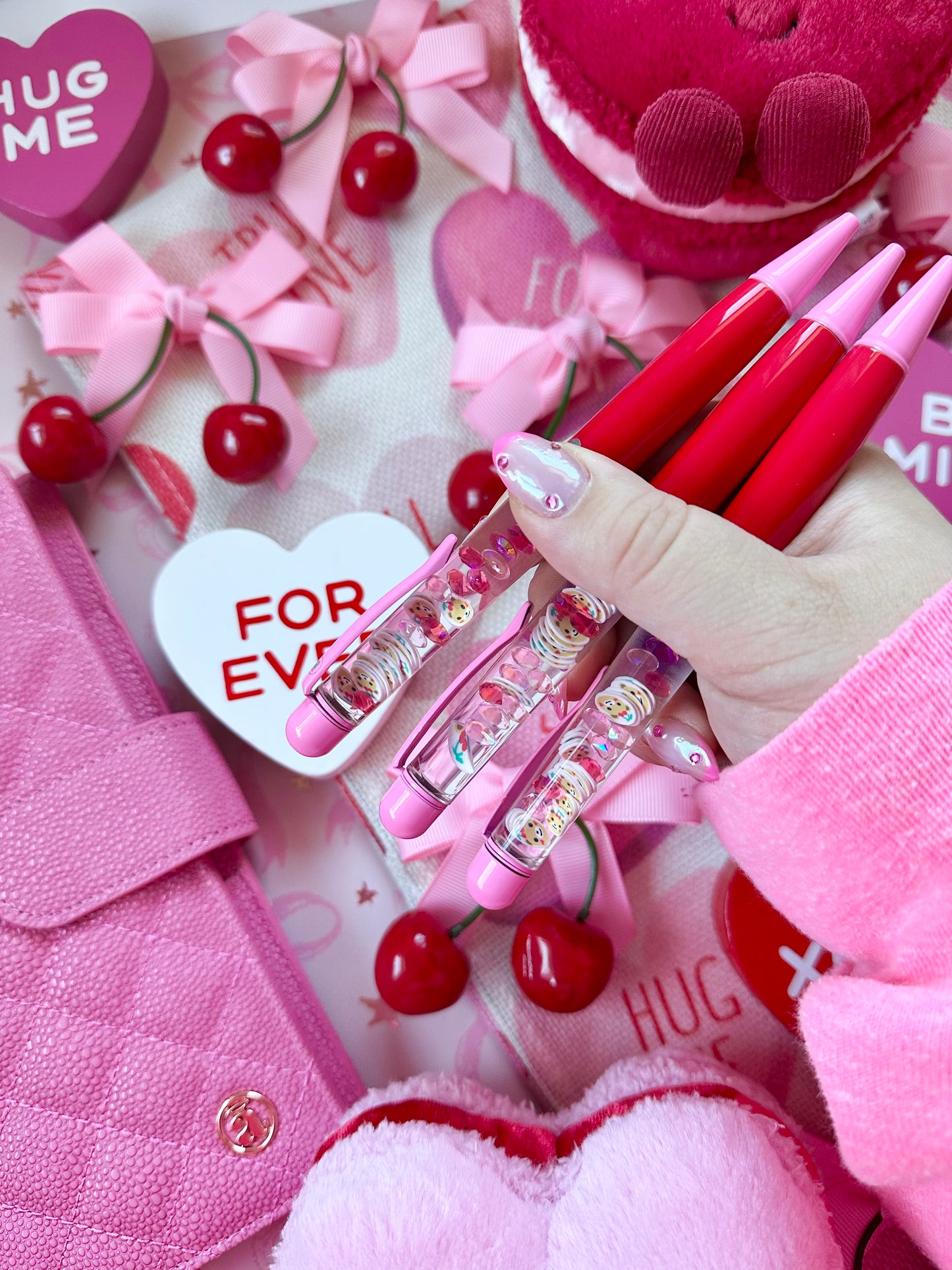 Adore pen Collection 🧸🍒🎀