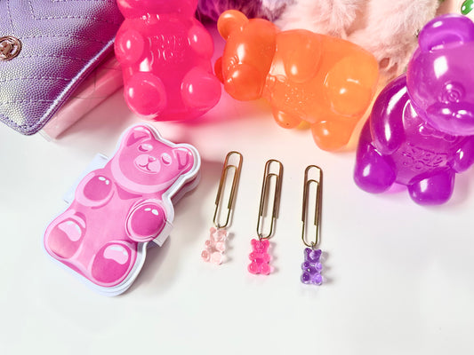 Yummy gummy bears!