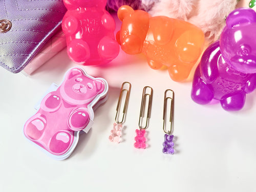 Yummy gummy bears!