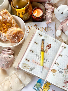 Vanilla Quilted B6 Planner Cover