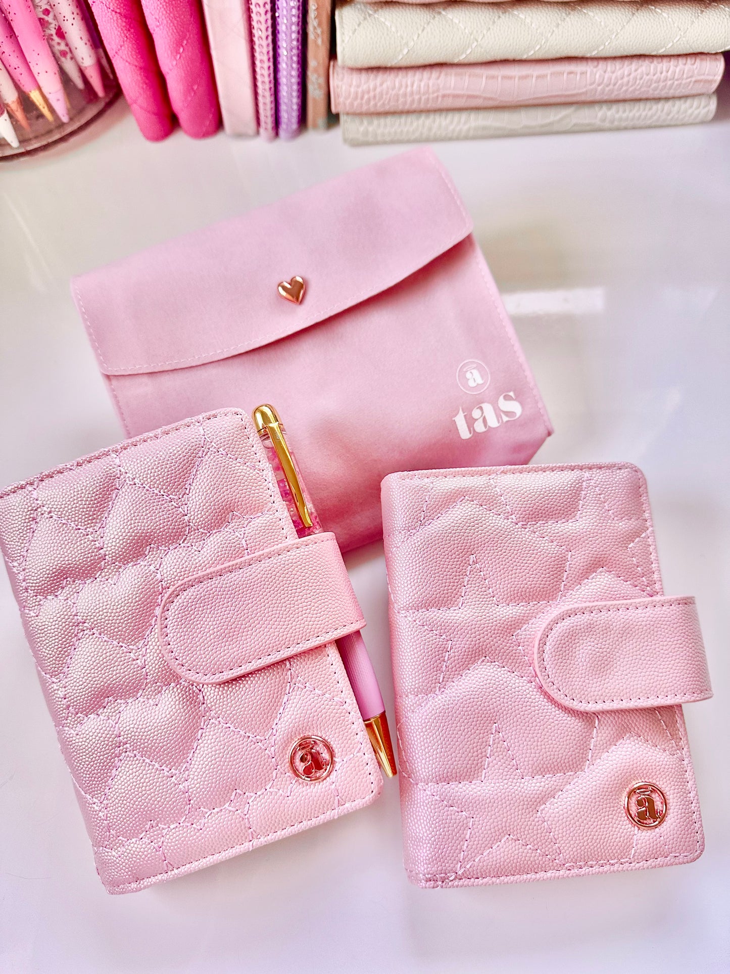 Stars & Heart planner covers