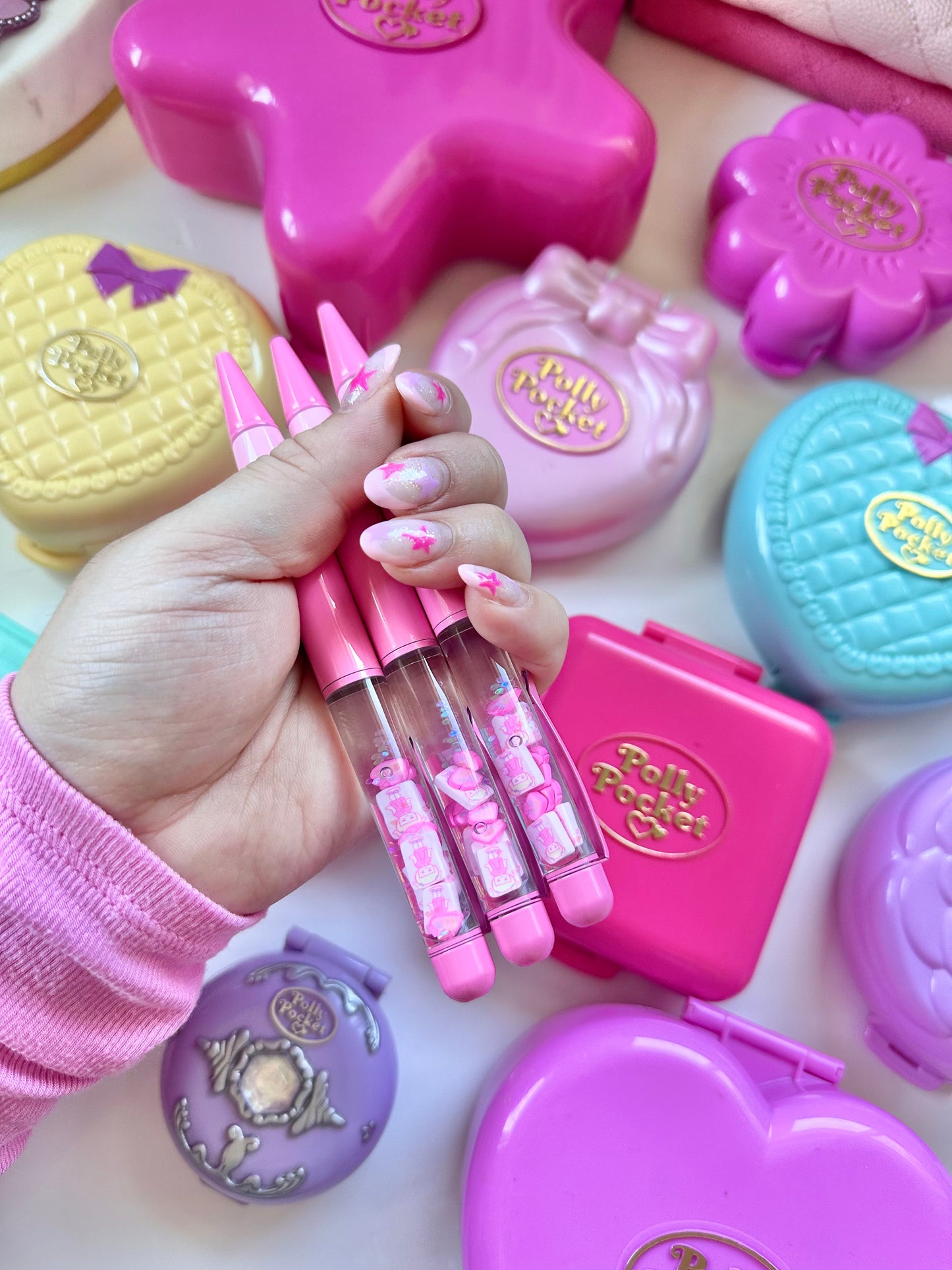 Polly Pocket Pens