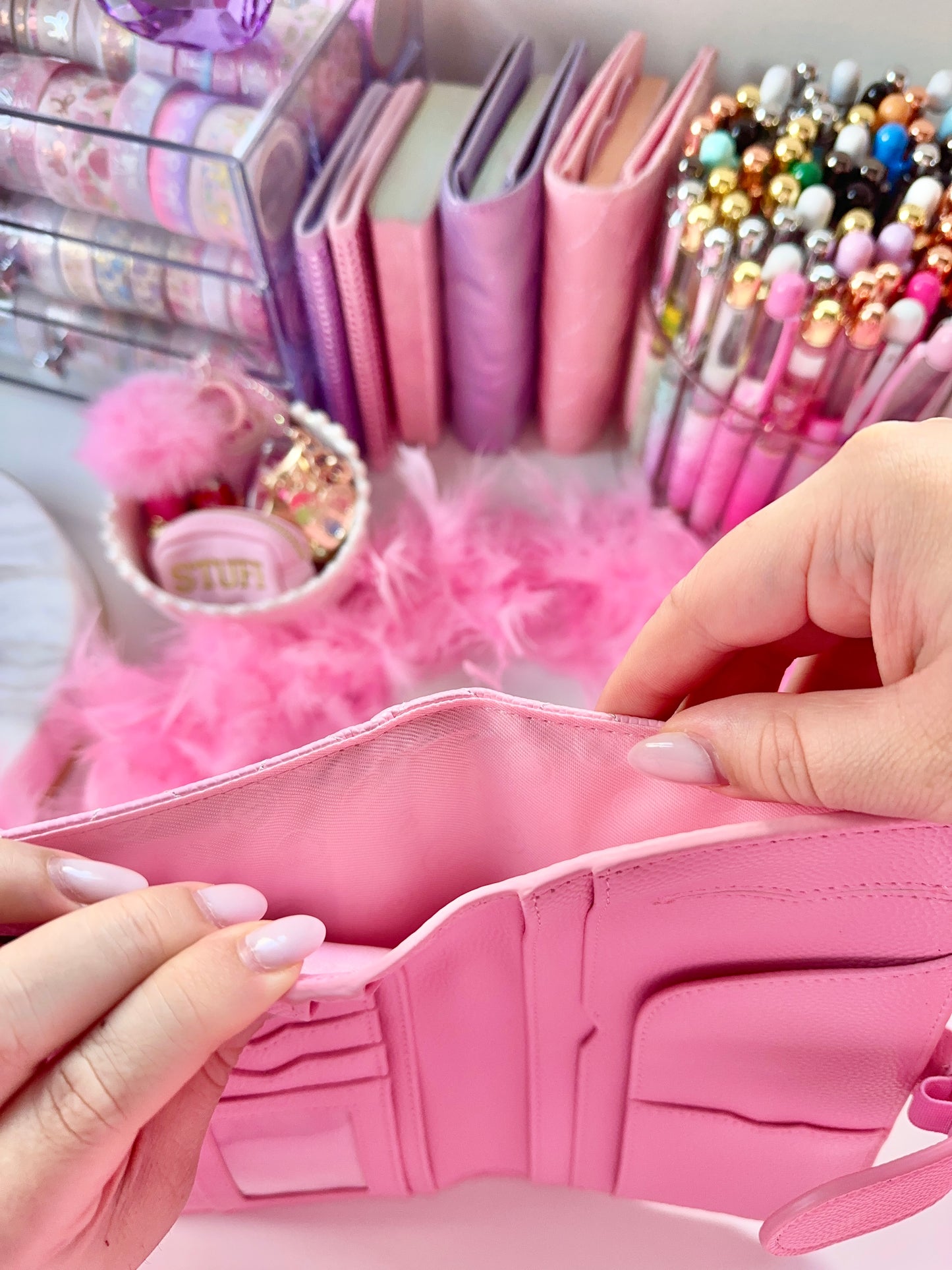 Bubblegum pink weeks cover