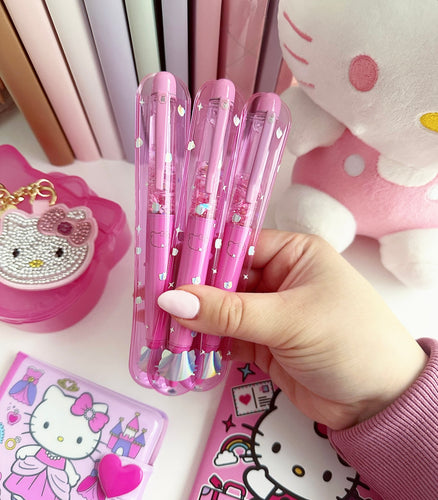 * LOW STOCK * Hello Kitty Pen Sleeves (pen protectors) LIMITED EDITION * NO coupon codes!*