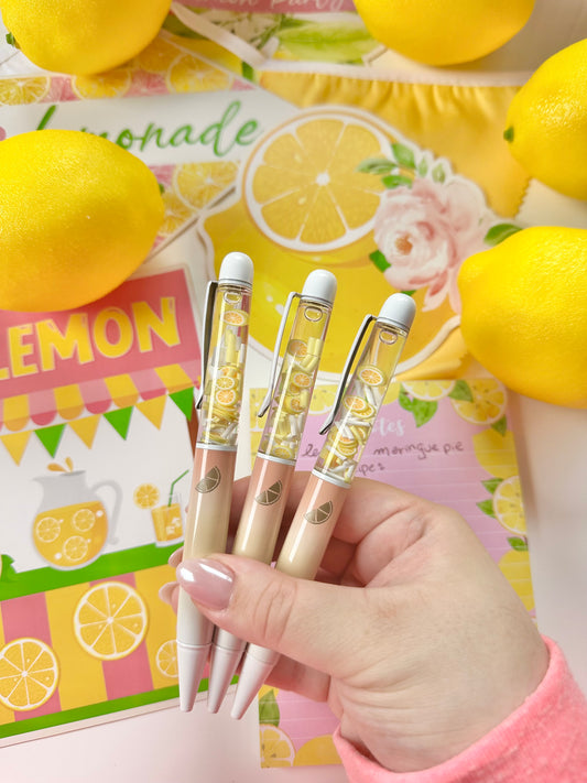 Lemon Meringue Pen