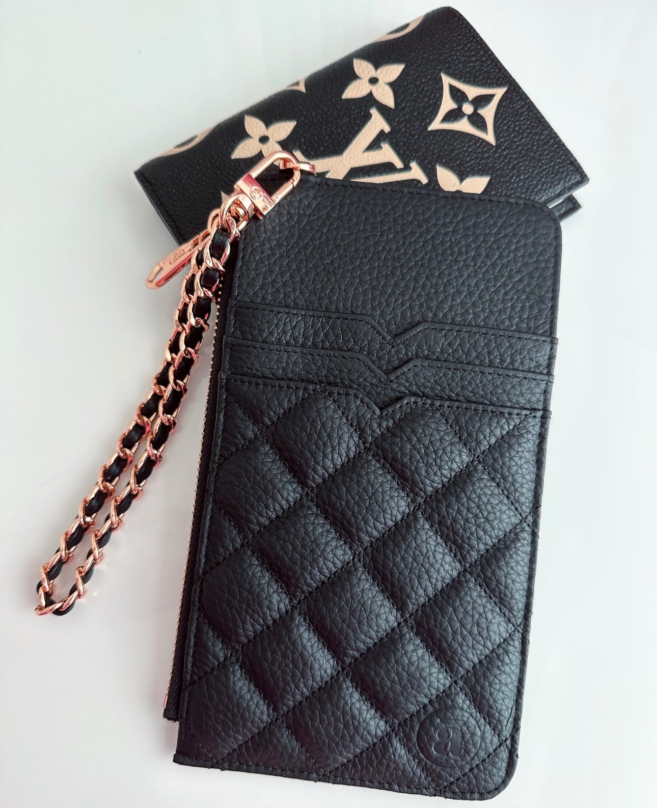 the Luxe Catch All (LCA) NOIR BLACK