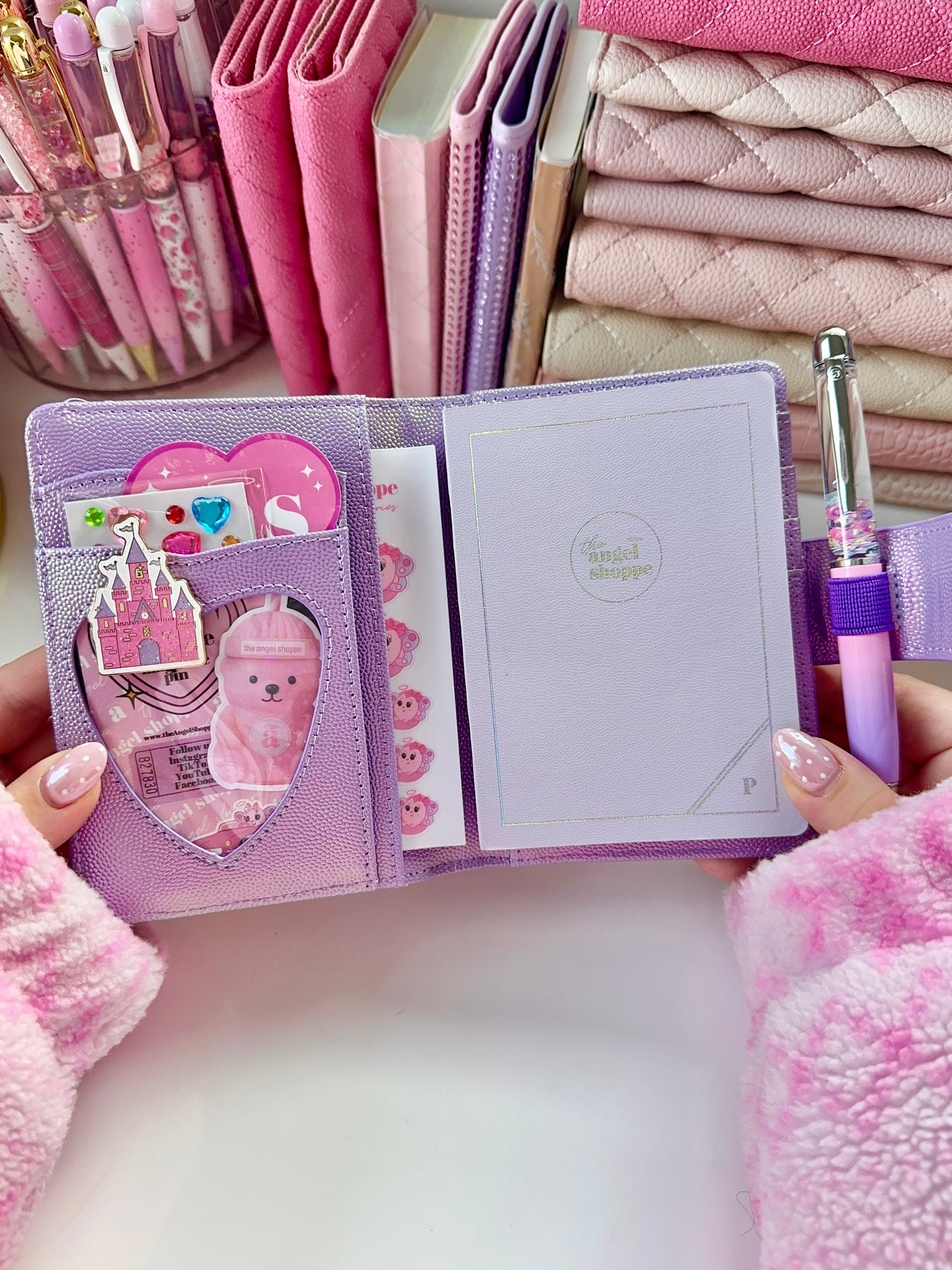 Stars & Heart planner covers
