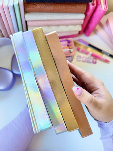 A5 TAS Notebook/ Journal  - white Tomoe River Paper - PRESALE