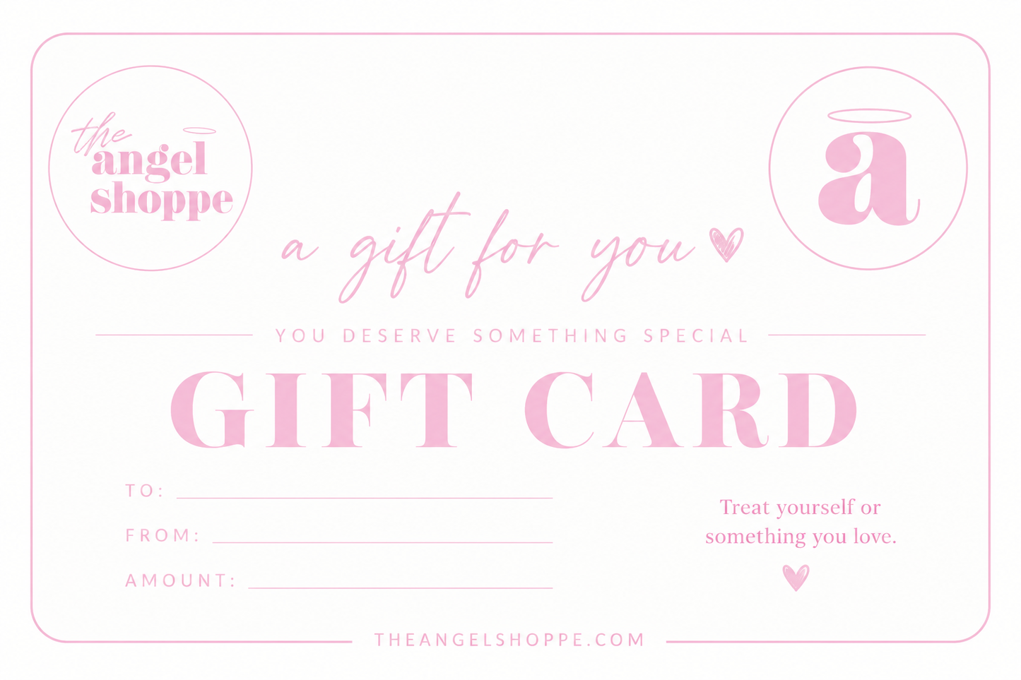 The Angel Shoppe Gift Card