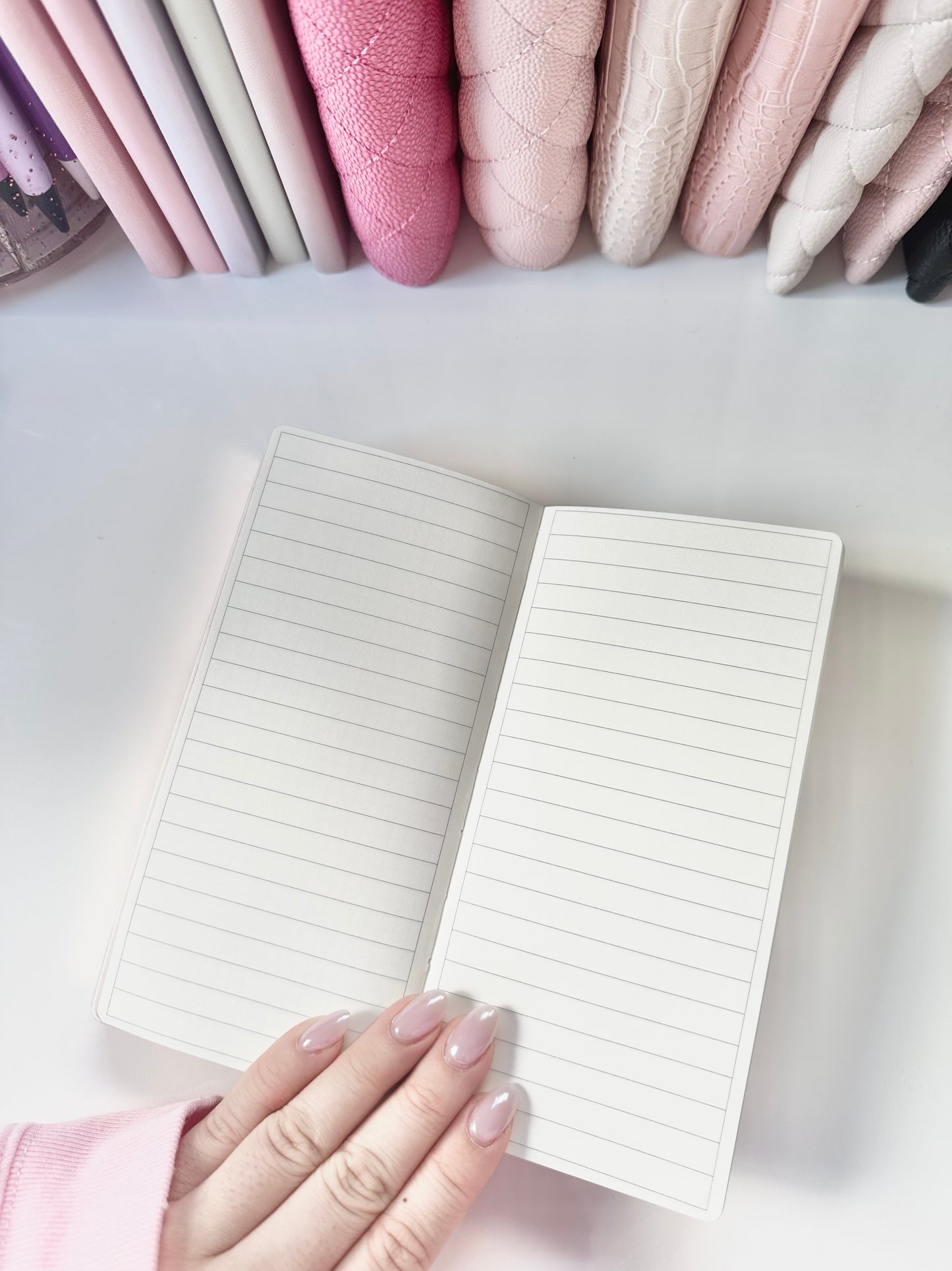 TAS Weeks planners - white Tomoe River Paper
