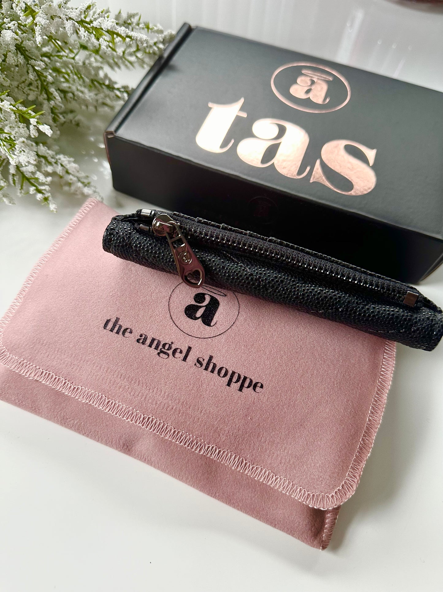 Classic Black Mini Wallet