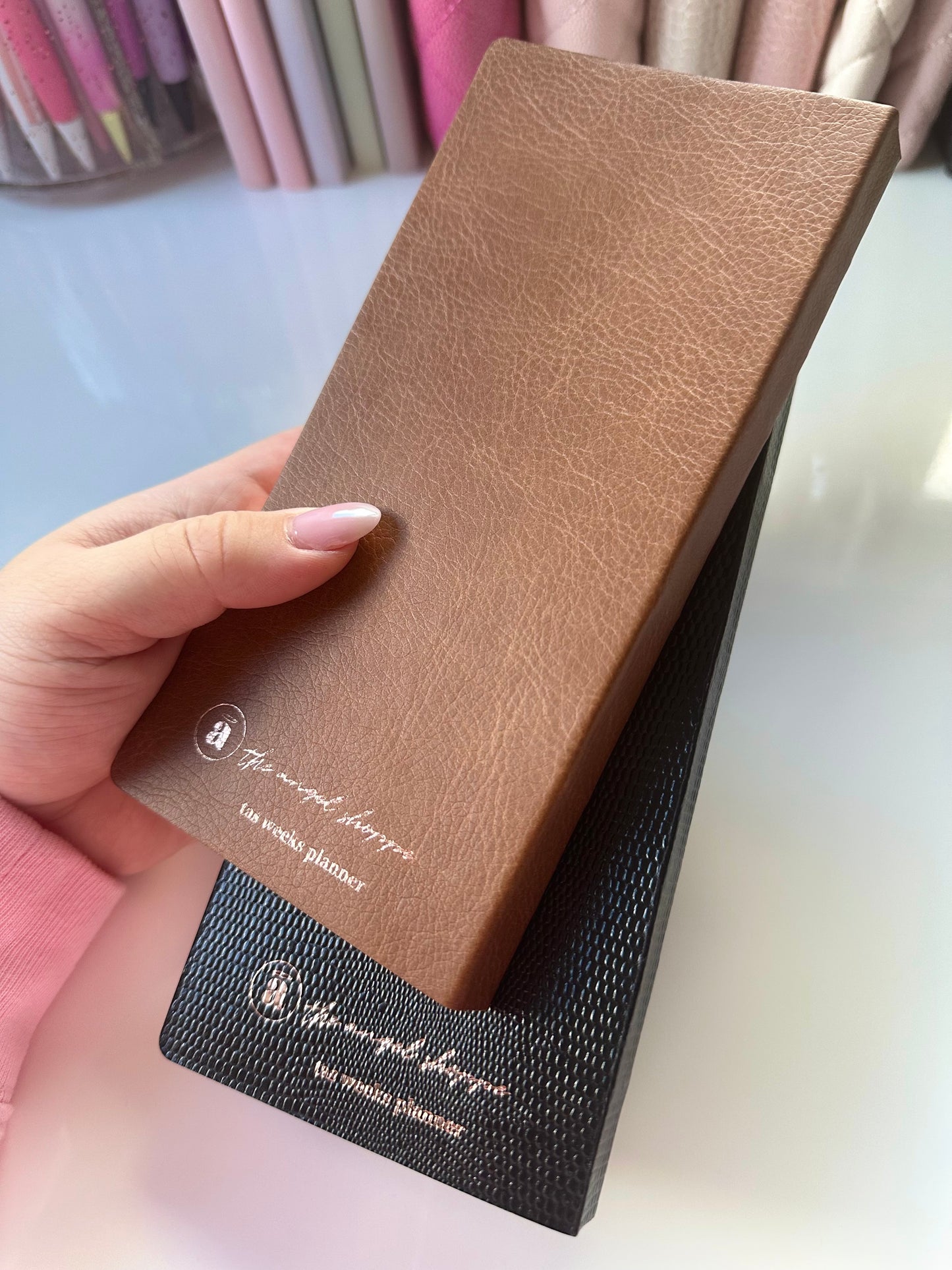 TAS Weeks planners - white Tomoe River Paper