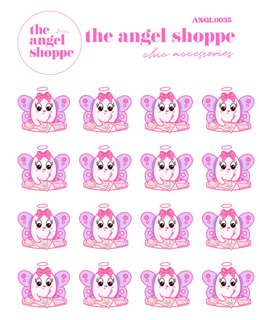Planning time -  character stickers