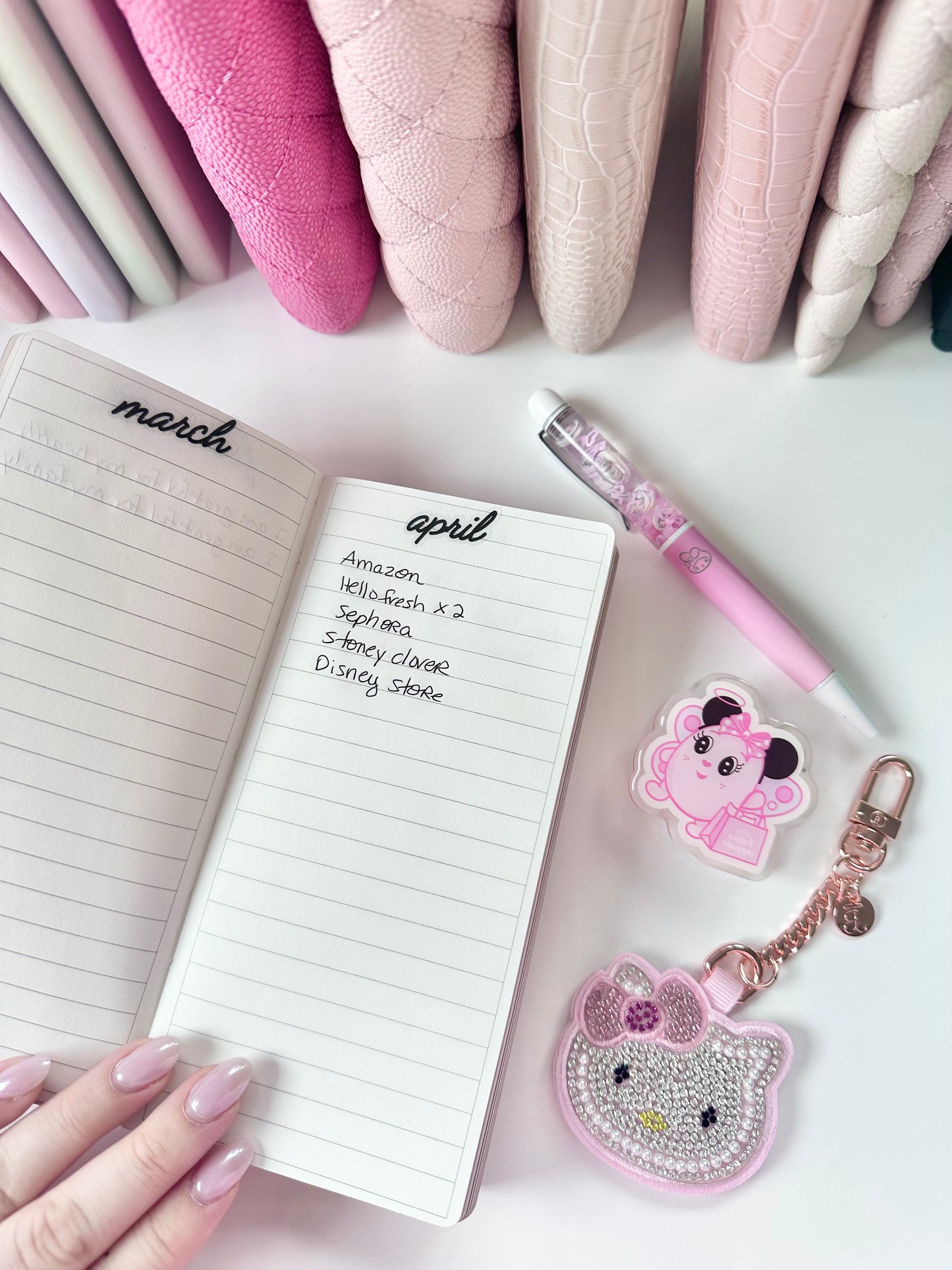 TAS Weeks planners - white Tomoe River Paper