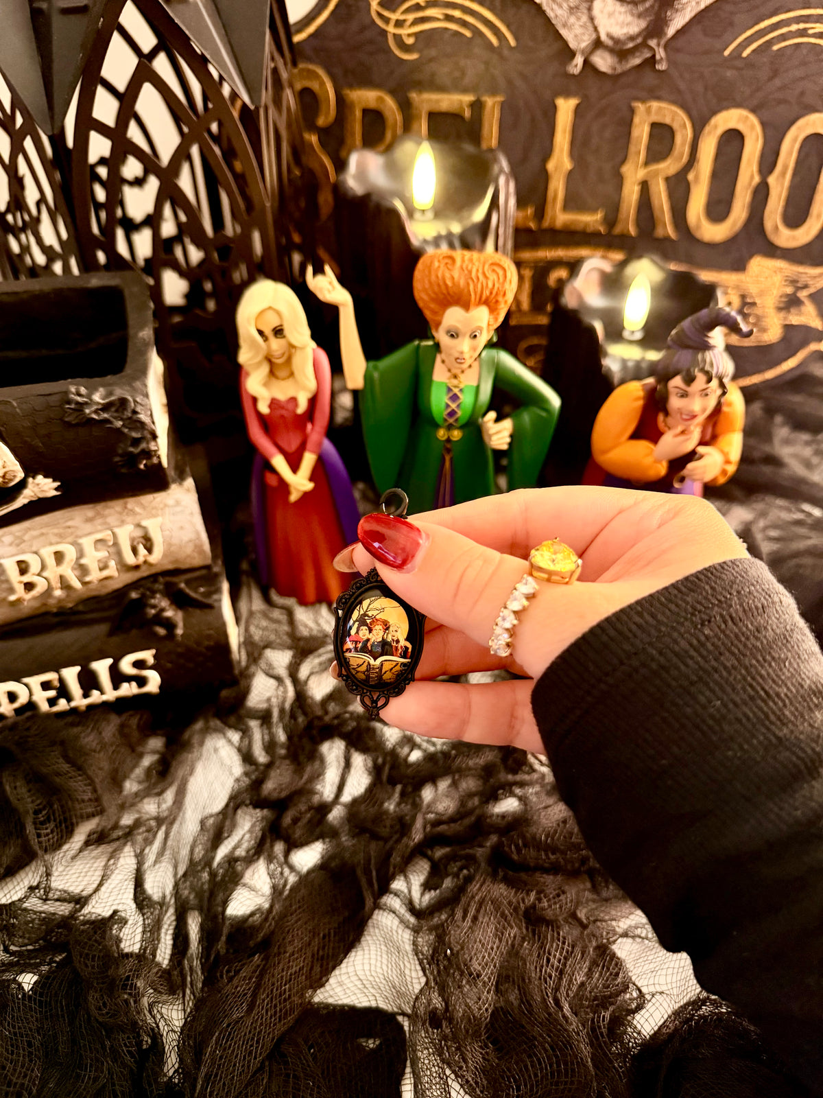 Hocus Pocus charms
