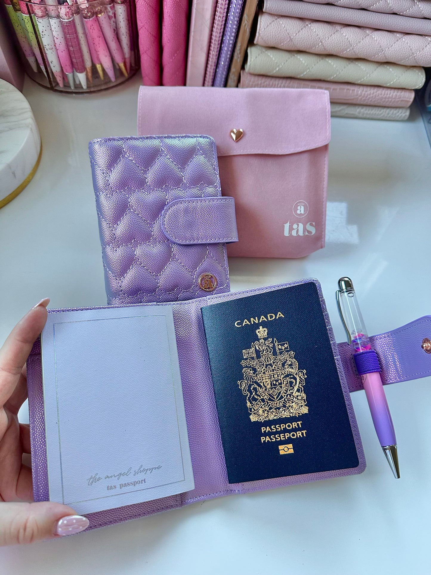 Stars & Heart planner covers