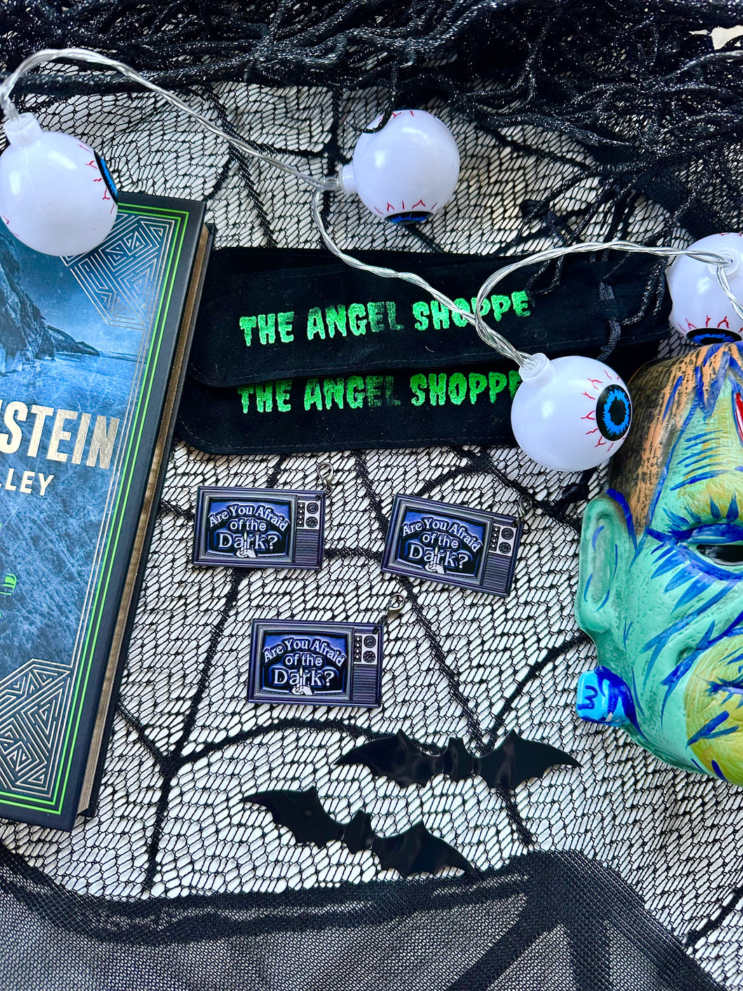 * 2 left * Are you afraid of the dark?