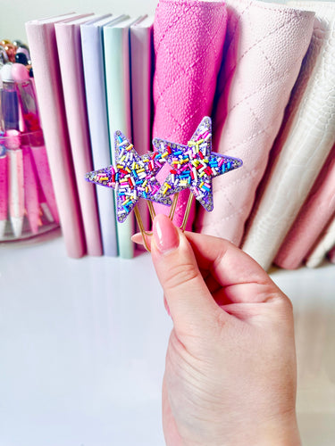 * 4 left * Purple stars