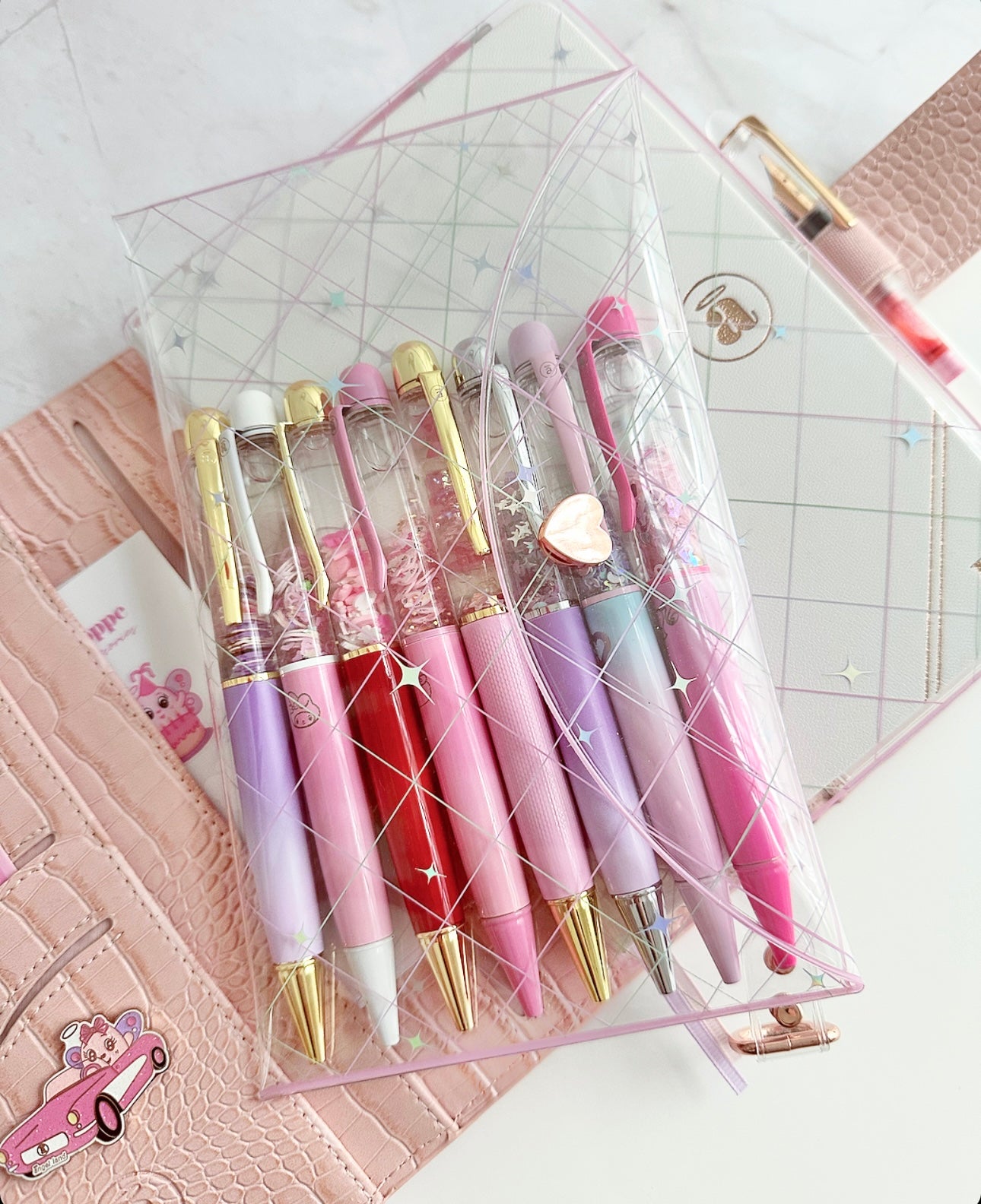 Planner Starter Kit - Gelly Envelope Clutch