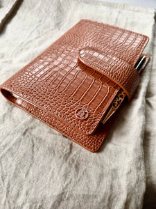 * PROMO * Luxe B6 Planner Cover - Mocha