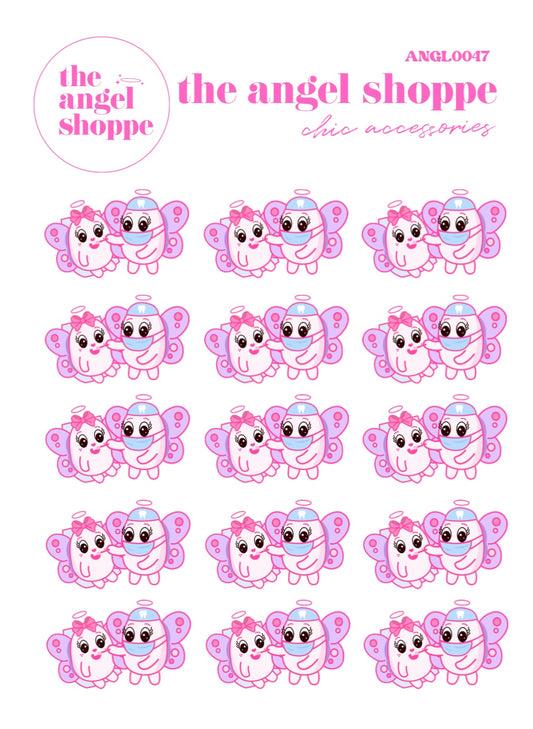 Dentist -  character stickers