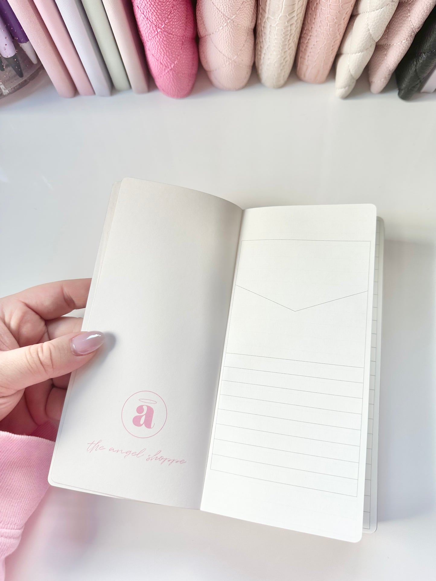 TAS Weeks planners - white Tomoe River Paper