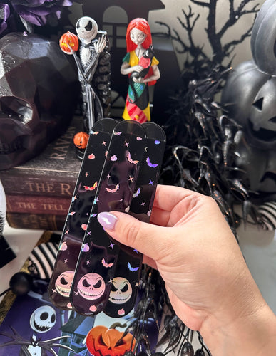 Nightmare pen sleeve