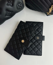 Luxe Quilted Weeks Cover - Black Noir  *NO COUPON CODES!