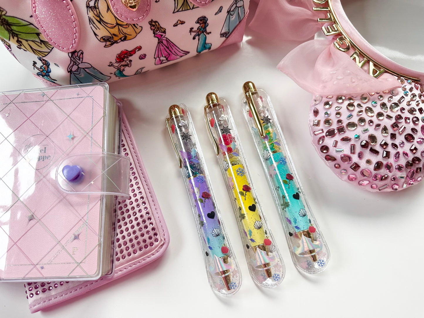 princess jelly pen Sleeves (pen protectors)