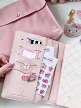 * 2 left * Ballerina Quilted Pink Luxe B6 Planner Cover