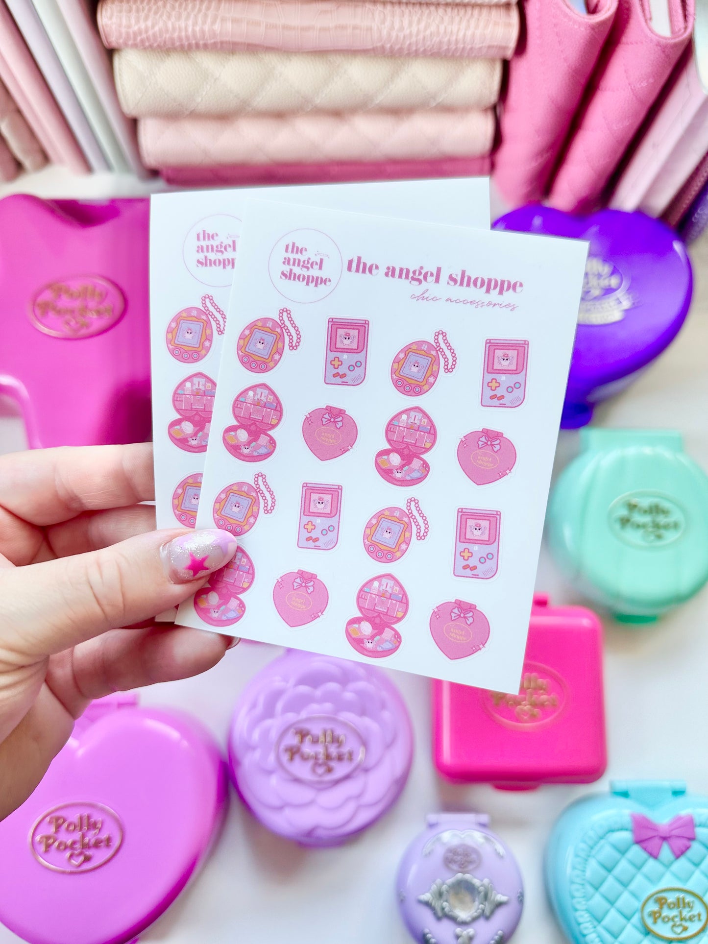 Polly stickers