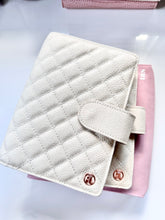 Vanilla Quilted B6 Planner Cover