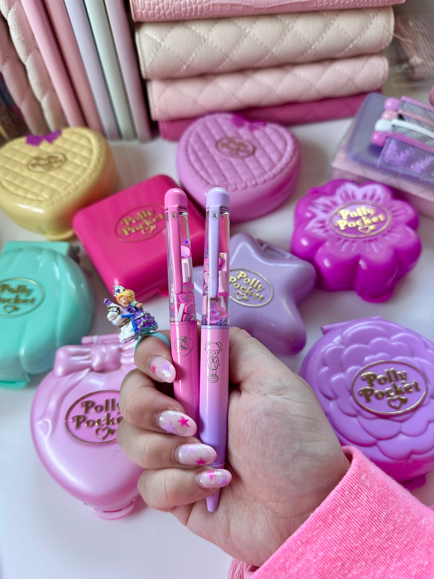 Polly Pocket Pens