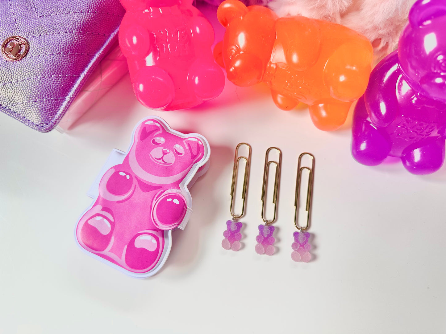 Sugar gummy bears